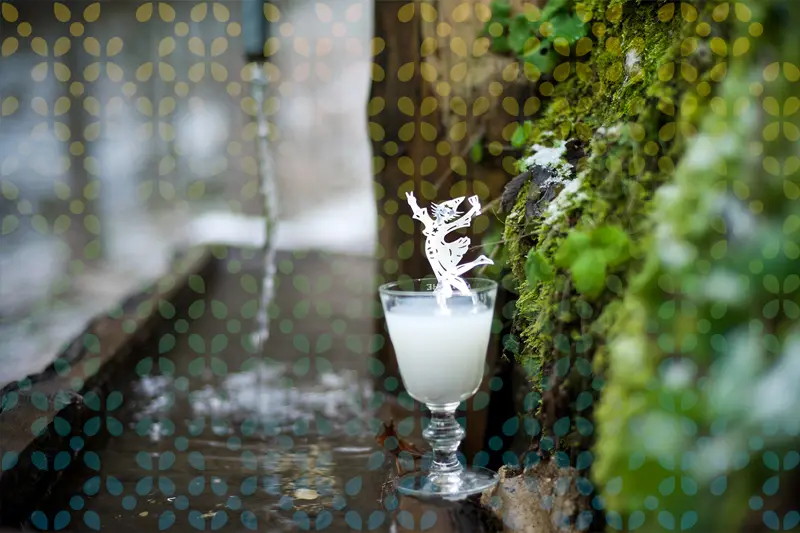 Absinthe en fête
