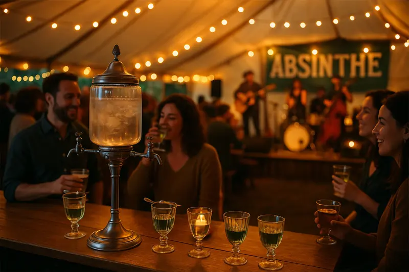 Soirée festive Absinthe en fête