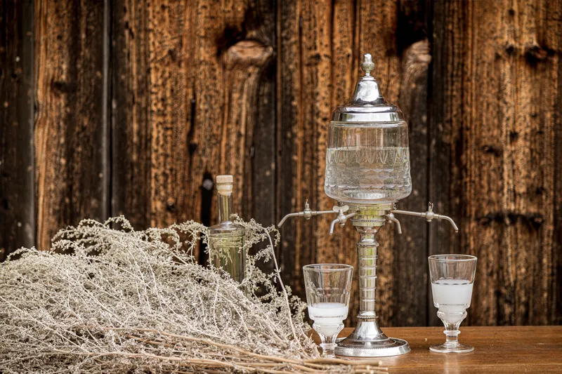 Absinthe en fête