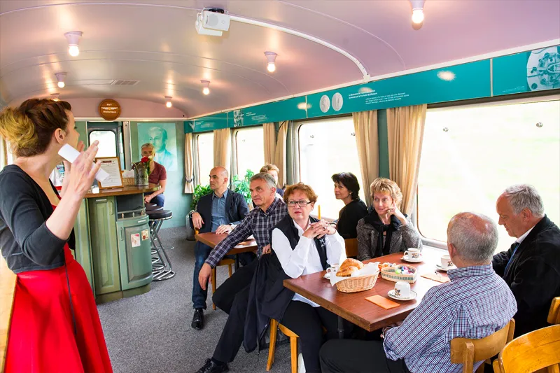 Train touristique RVT-Historique