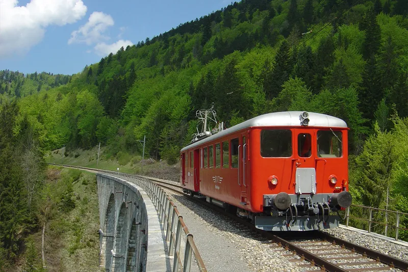 Train touristique RVT-Historique