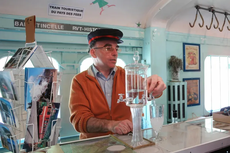 Train touristique RVT-Historique